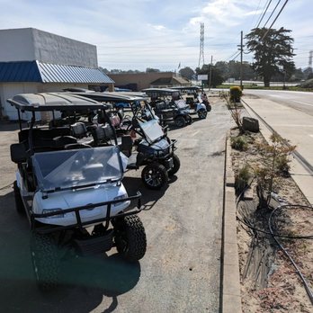 Central Coast Carts - Lots of carts in stock - Golf Cart Dealers Near Me - Grover Beach, California