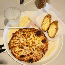 Sir Pizza - Small cheese pizza and cheese bread!