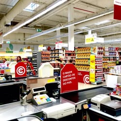 Modelo - Hipermercados - Main entrance