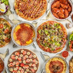 Valentino's Pizza - Capturing the variety of delicious options we serve.