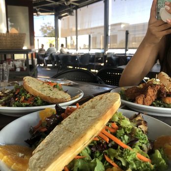 Urban Plates - 2 asian chicken salad, 1 chicken tender salad - New American Near Me - Brea, California Urban Plates - 2 asian chicken salad, 1 chicken tender salad - New American Near Me - Brea, California