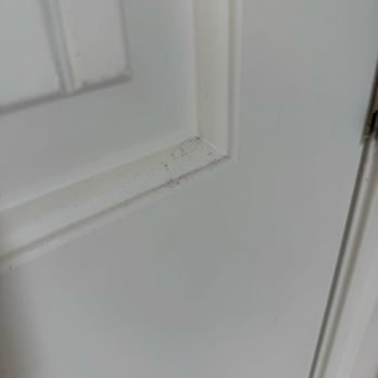 GO Cleaning Service - Clearly didnt dust the doors - Carpet Cleaning Near Me - Concord, California