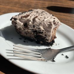 Big C's Cafe - Oct '24 chocolate cream pie