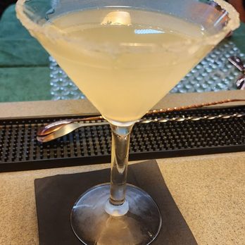 Fairway Cigar Lounge - a martini in a martini glass - Lounges Near Me - Melbourne, Florida
