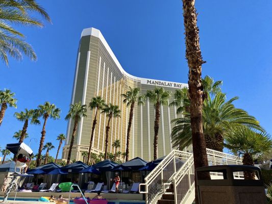Mandalay Bay Beach by null