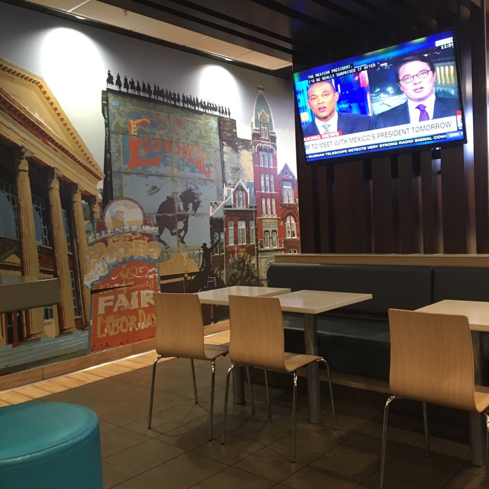 McDonald's - This One is the best Fast food restaurant I've ever been in! - Fast Food Near Me - Ellensburg, Washington