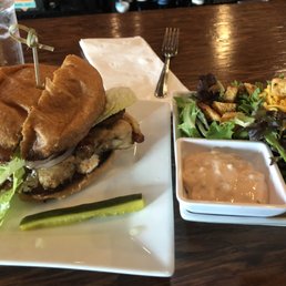 So Chicken sandwich. So Chicken sandwich.