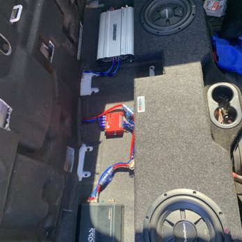 Exclusive Auto Tint - Audio system two 10's - Car Window Tinting Near Me - La Marque, Texas