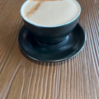 Old World Coffee Roasters - Almond milk chai latte - Coffee & Tea Near Me - Reno, Nevada