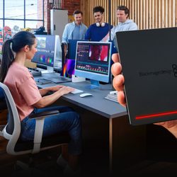 Blackmagic Cloud Pod