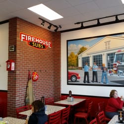 Lunch at Firehouse Subs