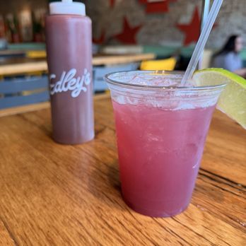 Edley's Tacos - Blueberry Margarita on the rocks. - Tacos Near Me - Nashville, Tennessee Edley's Tacos - Blueberry Margarita on the rocks. - Tacos Near Me - Nashville, Tennessee