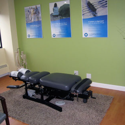 Sayegh Family Chiropractic - A Creating Wellness Center - Our adjusting room