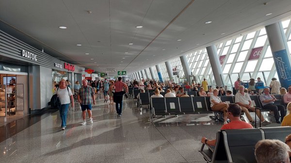 Palma de Mallorca Airport by null