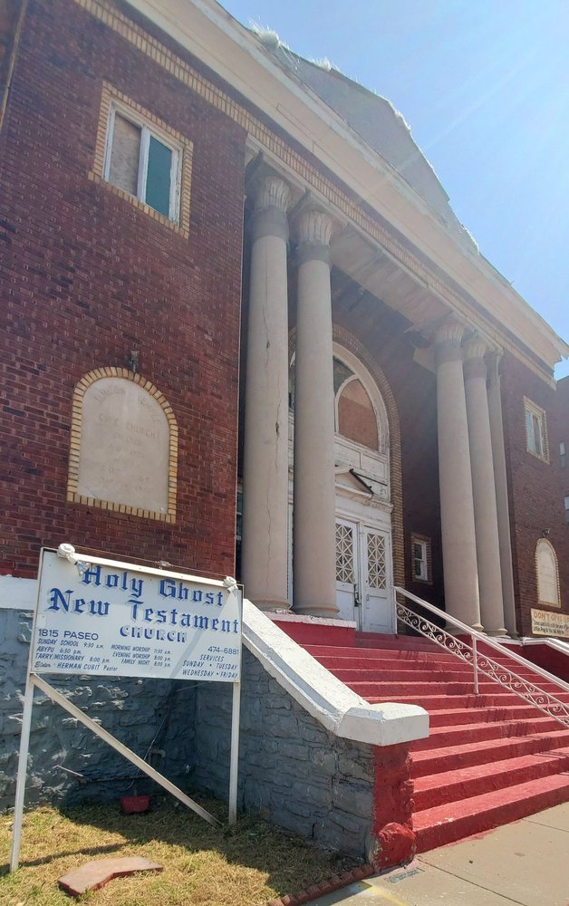 HOLY GHOST NEW TESTAMENT CHURCH Updated September 2024 1815 Paseo