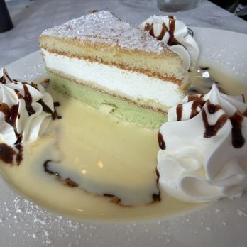 Madame Brioche Bistro - Pistachio cake didn't have much to offer in flavor or texture. - French Near Me - Conroe, Texas Madame Brioche Bistro - Pistachio cake didn't have much to offer in flavor or texture. - French Near Me - Conroe, Texas