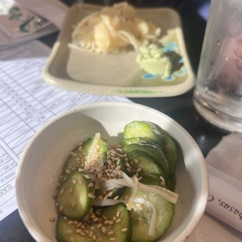 Shibuya - Cucumber salad to start with - Sushi Bars Near Me - Calabasas, California Shibuya - Cucumber salad to start with - Sushi Bars Near Me - Calabasas, California
