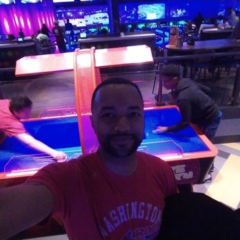 Main Event Columbia - Table hockey battle with my nephews! - Bowling Near Me - Columbia, Maryland