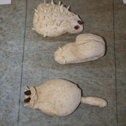 Museum Moorseer Mühle - Mittwochs um 11Uhr ist für Kinder Backzeit, neben dem Backen lernen die Kleinen welche Getreidesorten es gibt und wie man sie unterschreidet