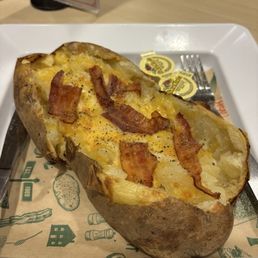 Bacon Spud Bacon Spud
