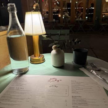 Little Ruby's Williamsburg - Menu - Breakfast & Brunch Near Me - Brooklyn, New York