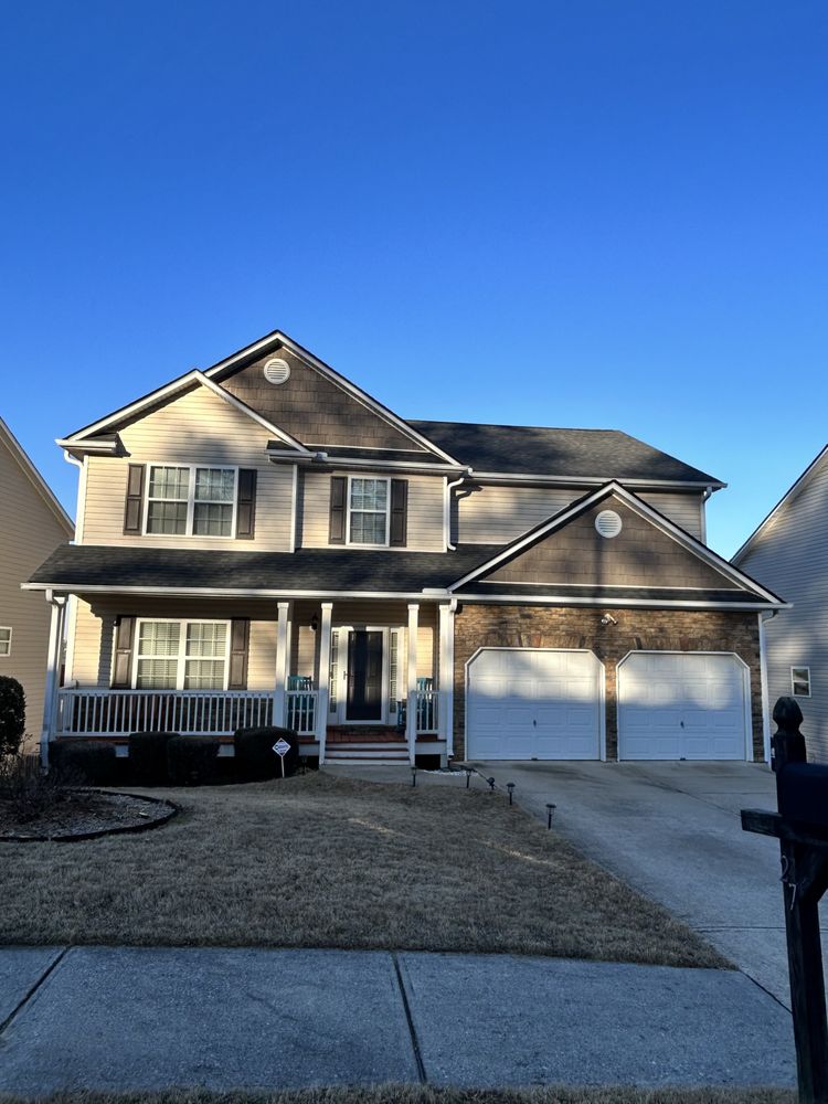 Slide of M&A Roofing and Restoration