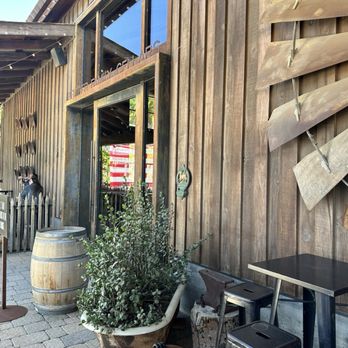 Peltzer Winery - Front door - Wineries Near Me - Temecula, California