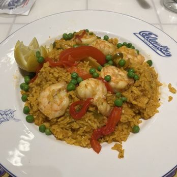 The Columbia - Shrimp and yellow rice - Spanish Near Me - St Augustine, Florida