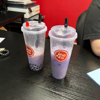 Uroko Poke - Taro milk tea - Poke Near Me - Cypress, California Uroko Poke - Taro milk tea - Poke Near Me - Cypress, California