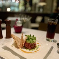 Bayside Restaurant - Tuna Tartare