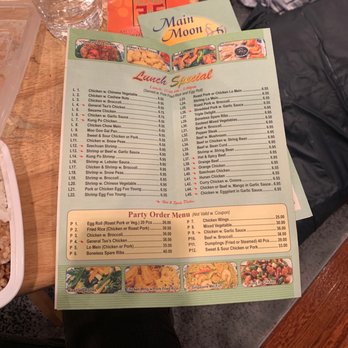 Main Moon Chinese Restaurant - Menu - Chinese Near Me - Linden, New Jersey Main Moon Chinese Restaurant - Menu - Chinese Near Me - Linden, New Jersey