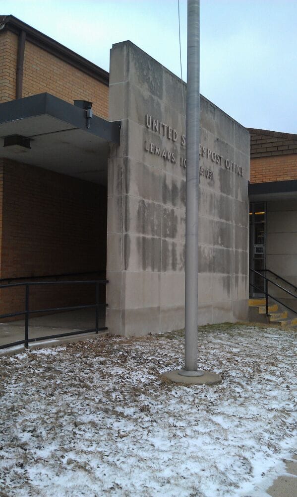 US POST OFFICE Updated September 2024 230 1st St NW, Le Mars, Iowa
