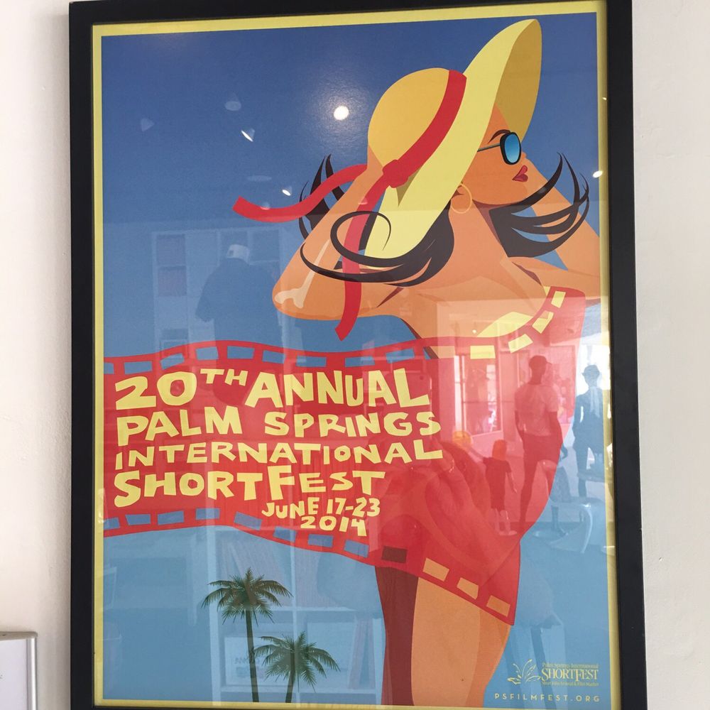 Destination PSP - Love the film festival posters - Gift Shops Near Me - Palm Springs, California