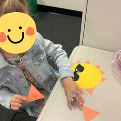 Learning Tree Therapy - Summer fun art with Ms. Ashley