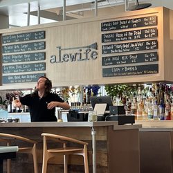 Alewife Taproom at the Bread & Board Provisions