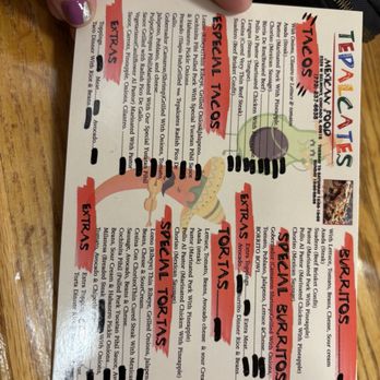 Tepalcates - Menu - Tacos Near Me - Chicago, Illinois