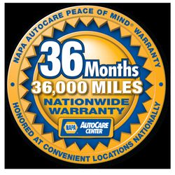 Tech Tune - We now offer our customers a 3 year/36,000 mile nationwide warranty