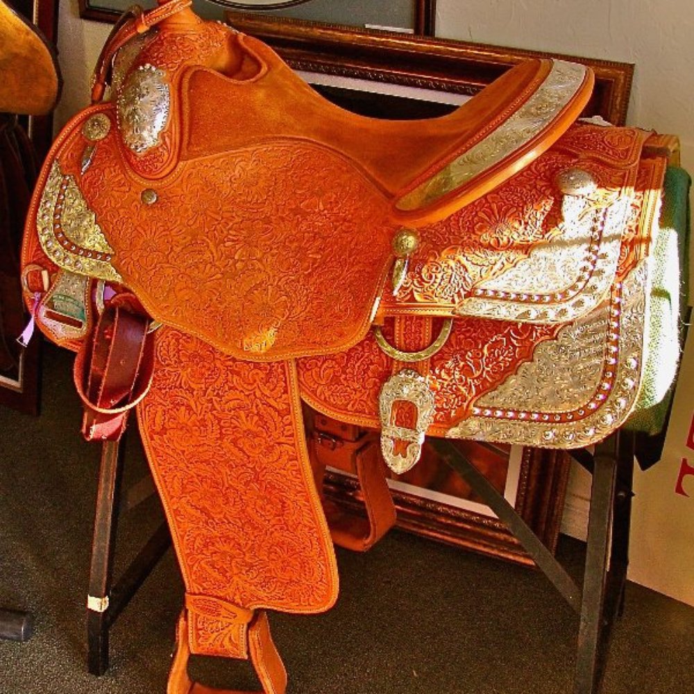 Good Apple Equine Consignment - Beautiful consignment saddle at the Good Apple. - Sporting Goods Near Me - Ocala, Florida Good Apple Equine Consignment - Beautiful consignment saddle at the Good Apple. - Sporting Goods Near Me - Ocala, Florida