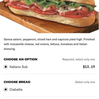 Vocelli Pizza - What I ordered - Pizza Near Me - Pasadena, Maryland