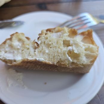 Spindleshanks - 10-3-24. Close up of bread - New American Near Me - Tahoe Vista, California Spindleshanks - 10-3-24. Close up of bread - New American Near Me - Tahoe Vista, California