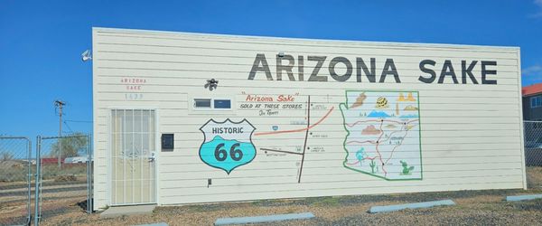 Arizona Sake, not a liquor store by null