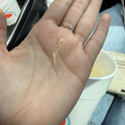 Small popcorn with plastic