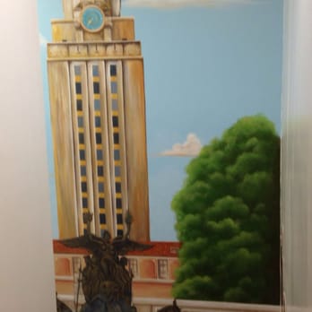 University Co-Op - Austin - Mural down some stairs - Bookstores Near Me - Austin, Texas University Co-Op - Austin - Mural down some stairs - Bookstores Near Me - Austin, Texas