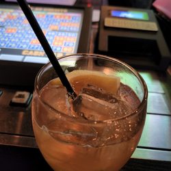 The Bar @ Flamingo & Grand Canyon - Pink whiskey !