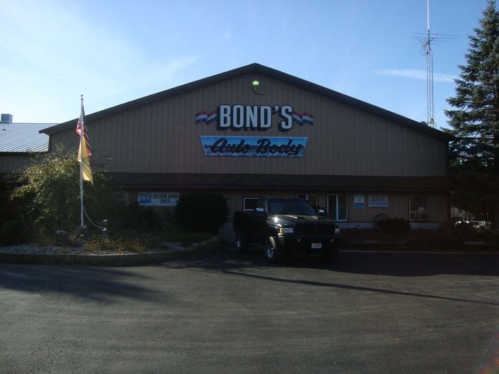 BOND’S AUTO BODY INC Updated August 2024 W4311 State Rd 23