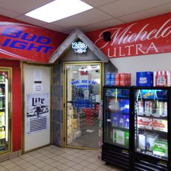 Quick 'n' Easy - The beer cave.