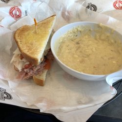 Gandolfo's New York Deli - Pick 2: Wall Street Club and clam chowder