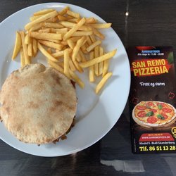 San Remo Pizzaria - Hjemmelavet pita