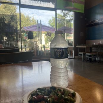 Mediterranean Grill - Cheers Yelpers! How sweet to bring ice cold water and Shirazi Salad on this hot day! - Mediterranean Near Me - Pasadena, California Mediterranean Grill - Cheers Yelpers! How sweet to bring ice cold water and Shirazi Salad on this hot day! - Mediterranean Near Me - Pasadena, California