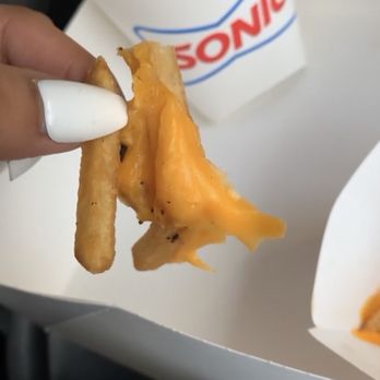 Sonic Drive-In - Old dry fries - Burgers Near Me - Rochester, New York